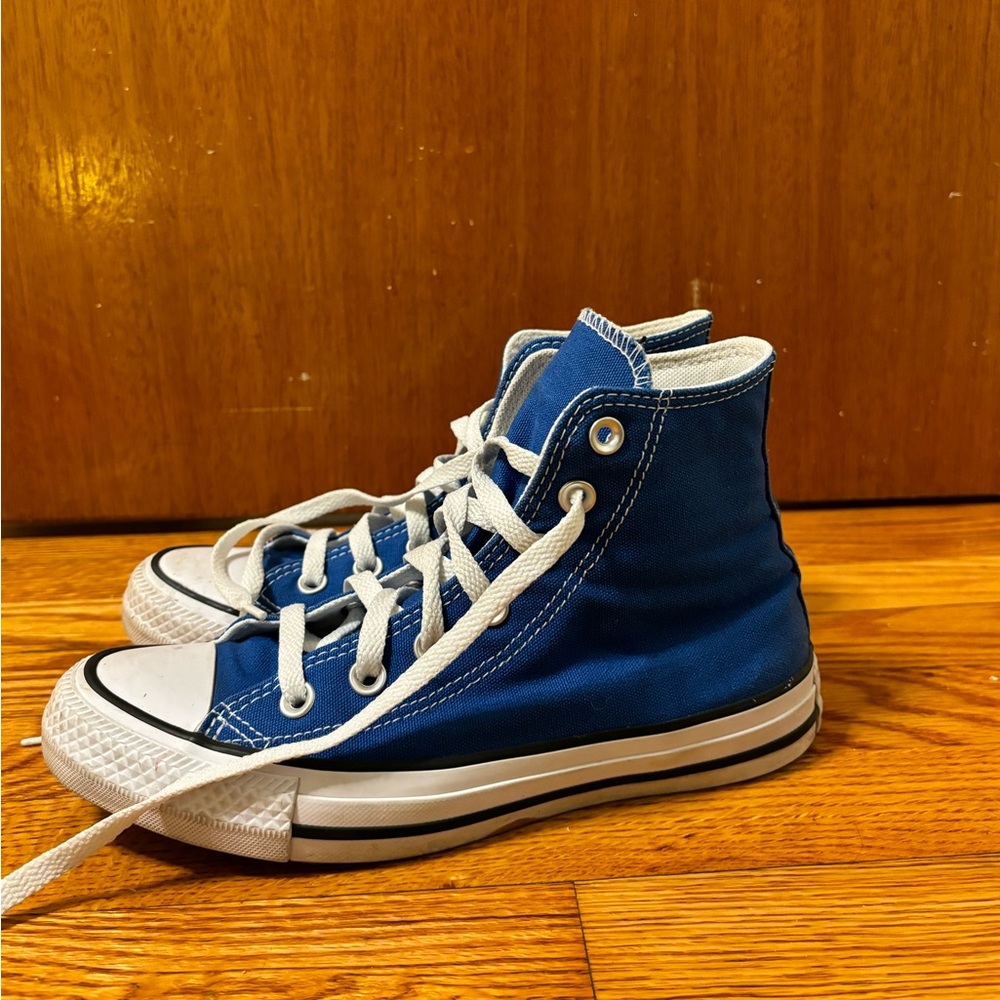 Blue Converse
